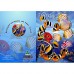 STEVE SUNDRAM GREETING CARD Tropical Fish
